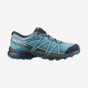 Kids' Salomon SPEEDCROSS Trail Running Shoes Blue | UAE2024SGL