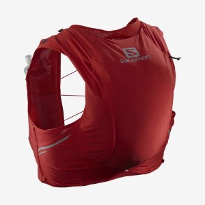 Men's Salomon SENSE PRO 10 Running Packs Red | UAE3098WNB