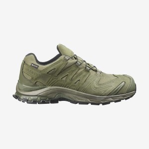 Men's Salomon XA FORCES GORE-TEX Boots Green | UAE3356MQZ