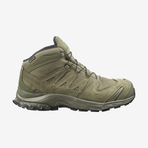 Men's Salomon XA FORCES MID GORE-TEX EN Boots Olive | UAE3354BEX