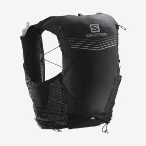 Women's Salomon ADV SKIN 12 Running Packs Black | UAE2262AHK