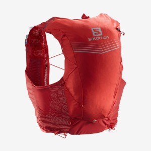 Women's Salomon ADV SKIN 12 Running Packs Red | UAE2260OKI