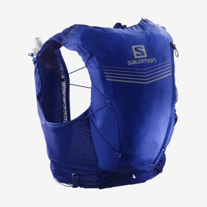 Women's Salomon ADV SKIN 12 Running Packs Blue | UAE2259ILH