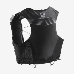 Women's Salomon ADV SKIN 5 Running Packs Black | UAE2297QMA