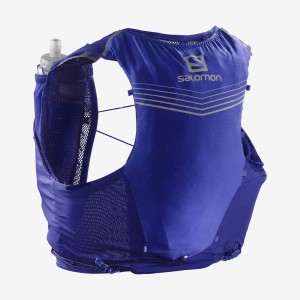 Women's Salomon ADV SKIN 5 Running Packs Blue | UAE2296MQZ