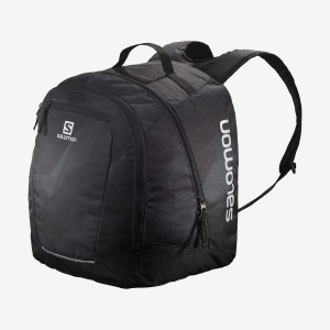 Women's Salomon ORIGINAL GEAR BACKPACK Bags Black / Grey | UAE2217KOR