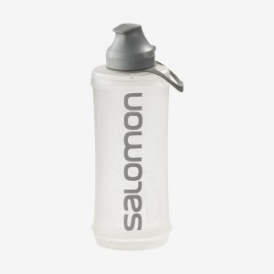 Women's Salomon OUTLIFE BOTTLE 550ml/18oz 42 Bags White | UAE2226QMA