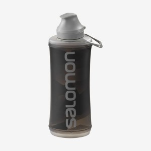 Women's Salomon OUTLIFE BOTTLE 550ml/18oz 42 Bags Black | UAE2225MQZ