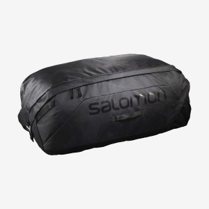 Women's Salomon OUTLIFE DUFFEL 100 Bags Black | UAE2196GSO