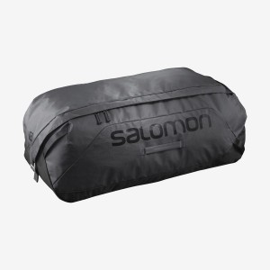 Women's Salomon OUTLIFE DUFFEL 100 Bags Grey | UAE2198JPQ