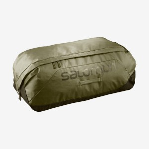 Women's Salomon OUTLIFE DUFFEL 100 Bags Olive | UAE2200LIS