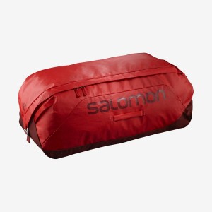 Women's Salomon OUTLIFE DUFFEL 100 Bags Red | UAE2199KOR