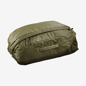 Women's Salomon OUTLIFE DUFFEL 25 Bags Olive | UAE2213FDN