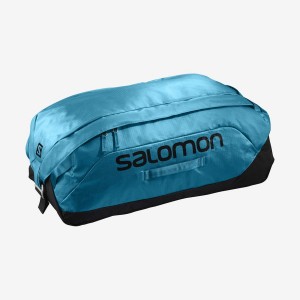 Women's Salomon OUTLIFE DUFFEL 45 Bags Blue | UAE2208QMA