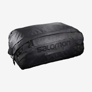 Women's Salomon OUTLIFE DUFFEL 45 Bags Black | UAE2207MQZ