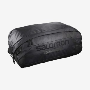 Women's Salomon OUTLIFE DUFFEL 45 Bags Black / Grey | UAE2206NWY