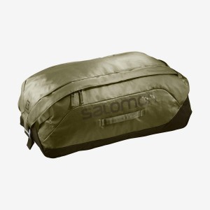 Women's Salomon OUTLIFE DUFFEL 45 Bags Olive | UAE2209WNB