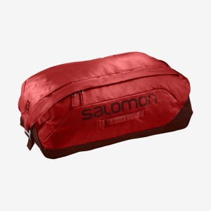 Women's Salomon OUTLIFE DUFFEL 45 Bags Red | UAE2210AHK