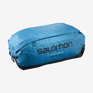 Women's Salomon OUTLIFE DUFFEL 70 Bags Blue | UAE2203CTV