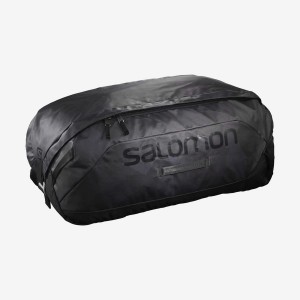 Women's Salomon OUTLIFE DUFFEL 70 Bags Black / Grey | UAE2201ZUT