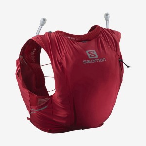 Women's Salomon SENSE PRO 10 Running Packs Red | UAE2258UZG