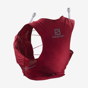 Women's Salomon SENSE PRO 5 Running Packs Red | UAE2294BEX