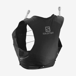 Women's Salomon SENSE PRO 5 Running Packs Black | UAE2293VRW