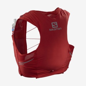 Women's Salomon SENSE PRO 5 Running Packs Red | UAE2267GSO