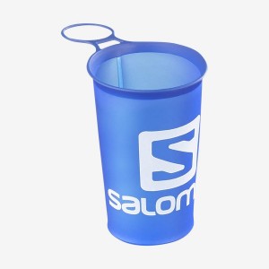 Women's Salomon SOFT CUP SPEED 150ml/5oz Bags Blue | UAE2232UZG