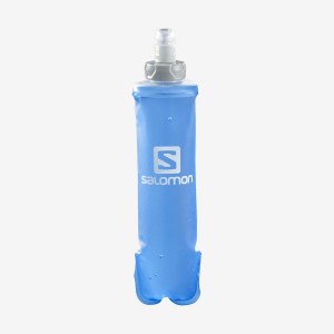 Women's Salomon SOFT FLASK 250ml/8oz 28 Bags Blue | UAE2230TCE