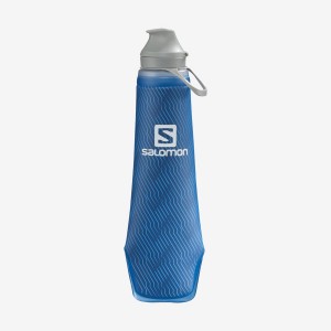 Women's Salomon SOFT FLASK 400ml/13oz INSULATED 42 Bags Blue | UAE2222VRW