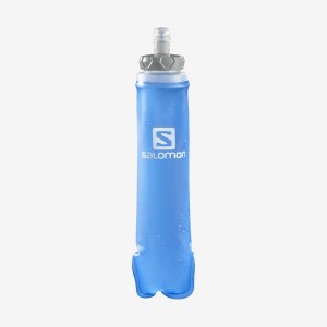 Women's Salomon SOFT FLASK 500ml/17oz 42 Bags Blue | UAE2235PJJ