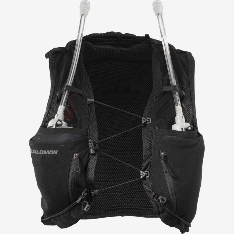 Women's Salomon ADV SKIN 12 Running Packs Black | UAE2305OKI