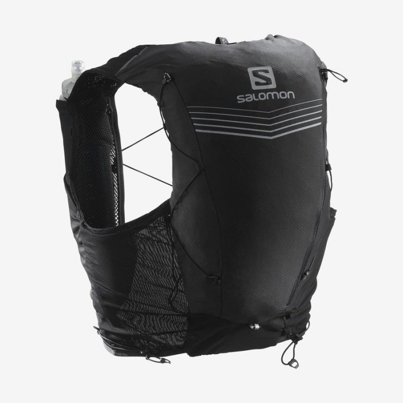 Women\'s Salomon ADV SKIN 12 Running Packs Black | UAE2262AHK