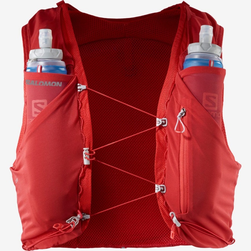 Women\'s Salomon ADV SKIN 5 Running Packs Red | UAE2271LIS