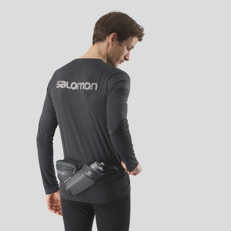 Women's Salomon NOCTURN ACTIVE Running Packs Black | UAE2312HAP