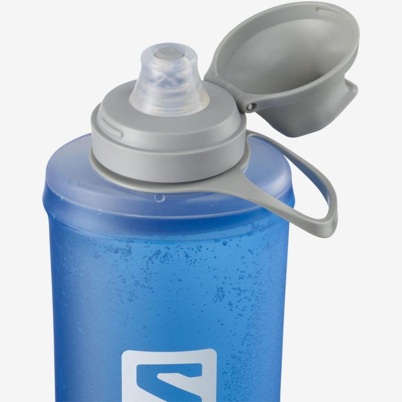 Women's Salomon OUTLIFE BOTTLE 550ml/18oz 42 Bags Blue | UAE2227WNB