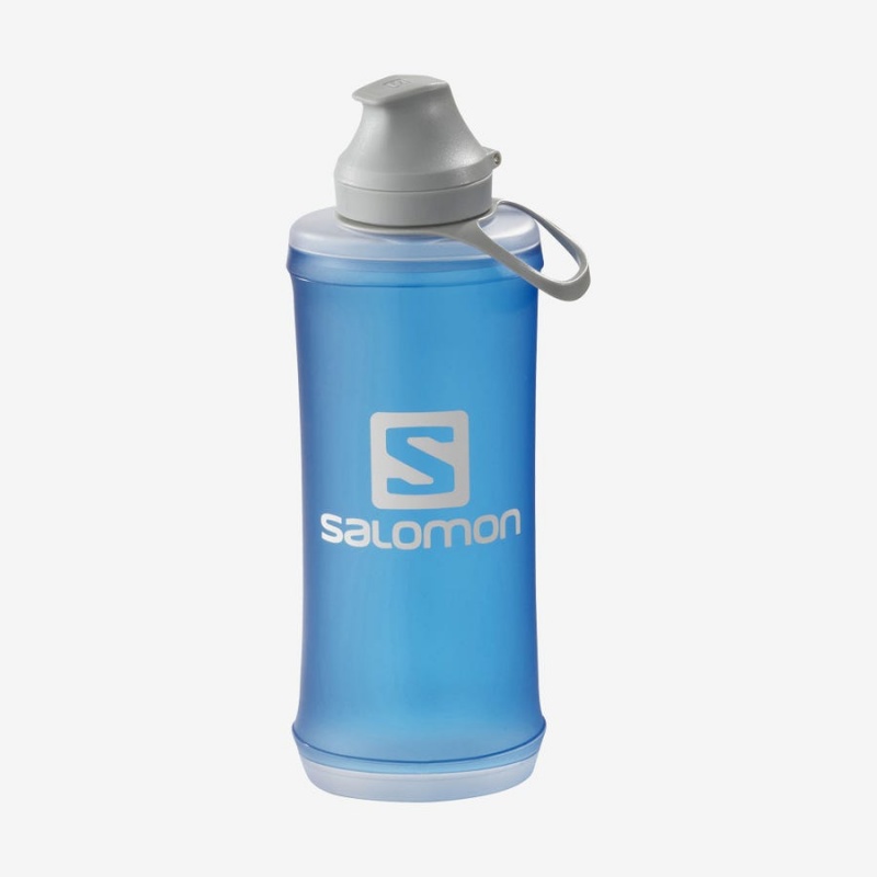 Women\'s Salomon OUTLIFE BOTTLE 550ml/18oz 42 Bags Blue | UAE2227WNB