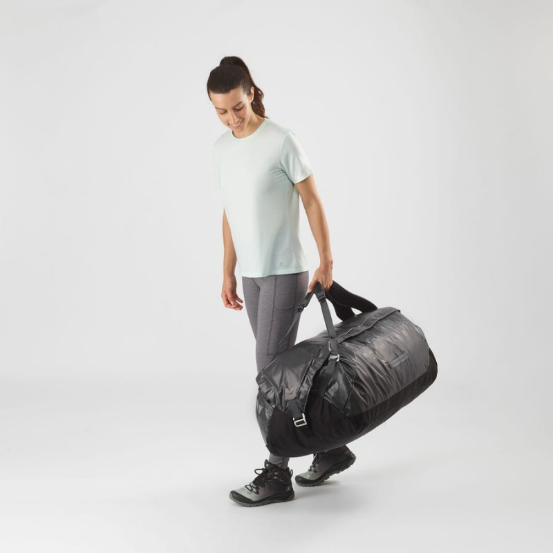 Women's Salomon OUTLIFE DUFFEL 100 Bags Grey | UAE2198JPQ