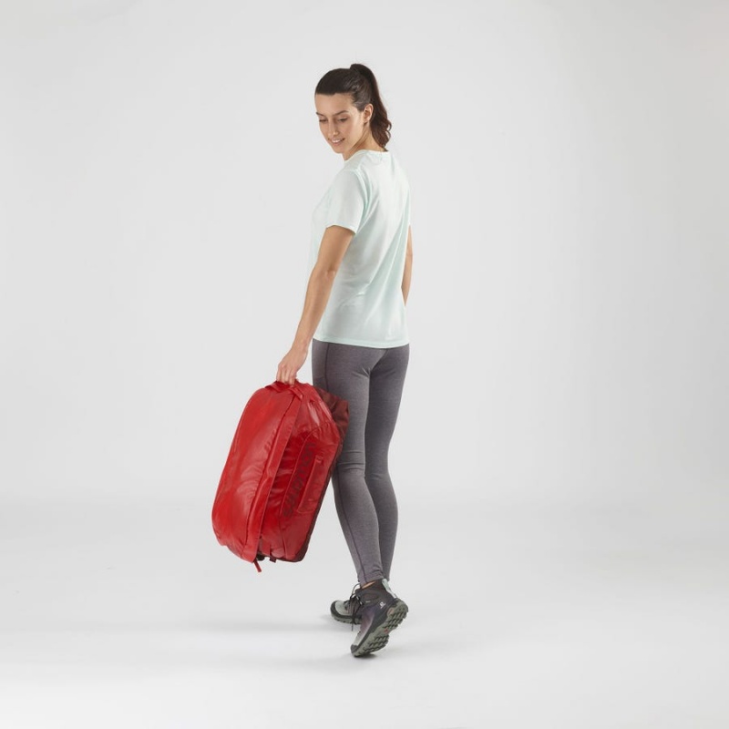 Women's Salomon OUTLIFE DUFFEL 25 Bags Red | UAE2214GSO