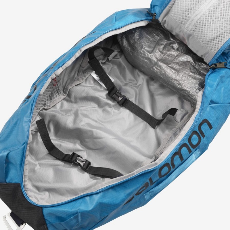 Women's Salomon OUTLIFE DUFFEL 45 Bags Blue | UAE2208QMA