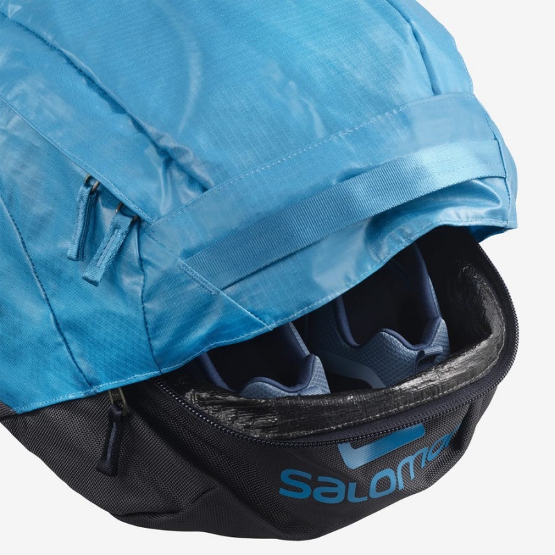 Women's Salomon OUTLIFE DUFFEL 45 Bags Blue | UAE2208QMA