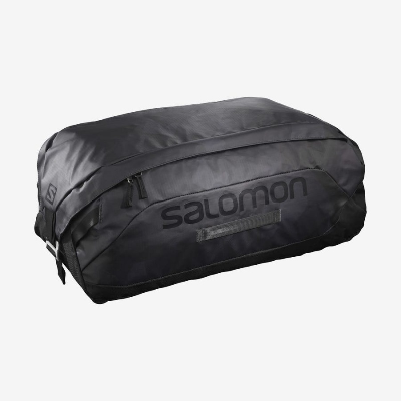 Women\'s Salomon OUTLIFE DUFFEL 45 Bags Black / Grey | UAE2206NWY