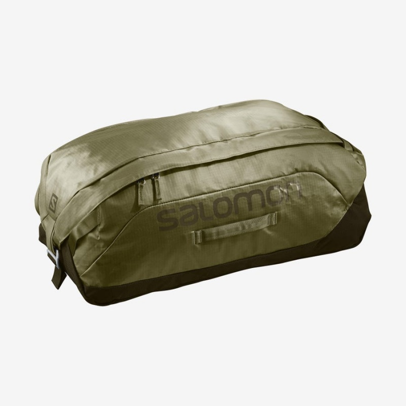 Women\'s Salomon OUTLIFE DUFFEL 45 Bags Olive | UAE2209WNB