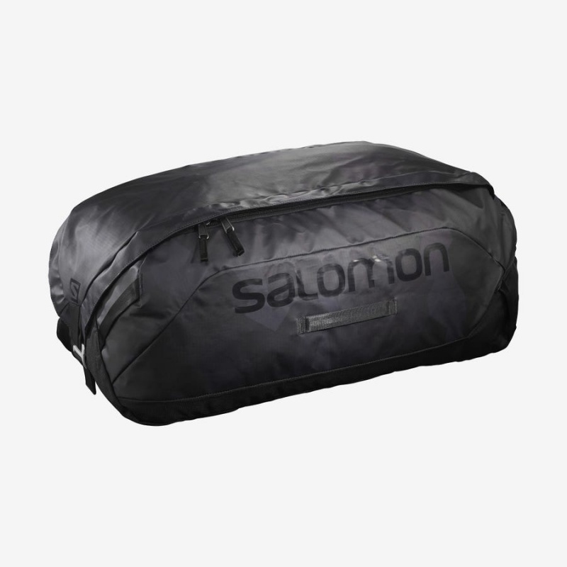 Women\'s Salomon OUTLIFE DUFFEL 70 Bags Black / Grey | UAE2201ZUT