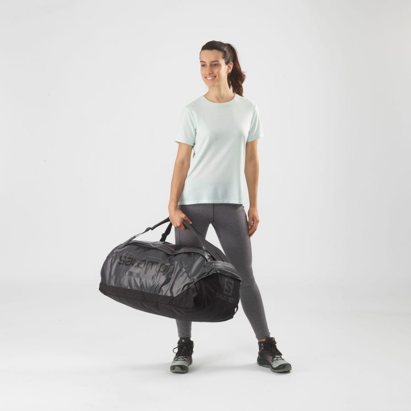 Women's Salomon OUTLIFE DUFFEL 70 Bags Grey | UAE2205BEX