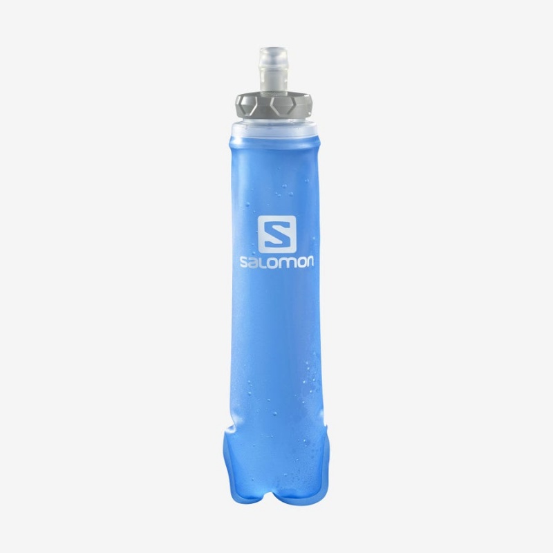 Women\'s Salomon SOFT FLASK 500ml/17oz 42 Bags Blue | UAE2235PJJ