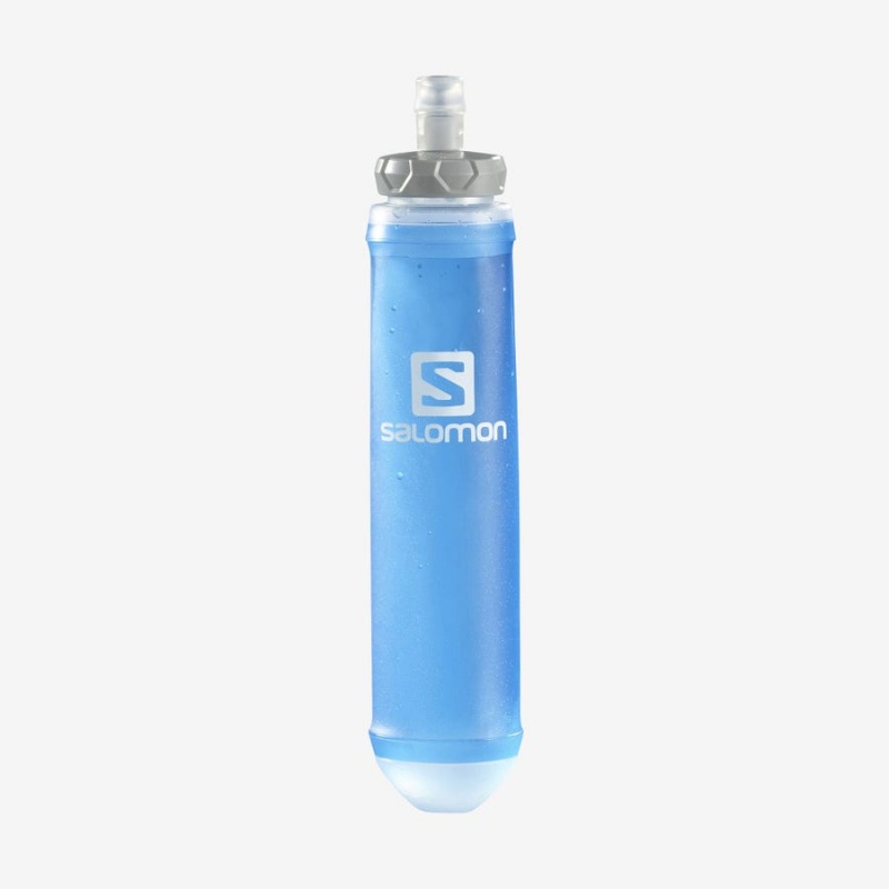 Women\'s Salomon SOFT FLASK 500ml/17oz SPEED 42 Bags Blue | UAE2228EBC